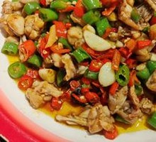 Stir-Fried Frog Legs from Jiangxi