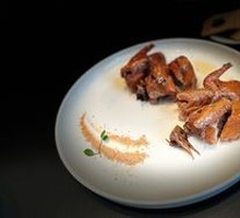 Crispy Glass-Braised Pigeon