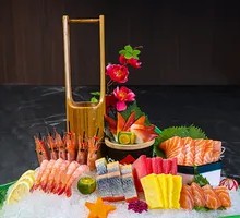 Assorted Sashimi Platter