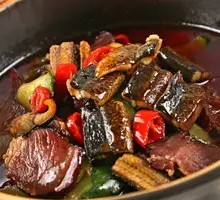 Braised Eel Tubes