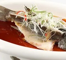 Steamed Sea Bass