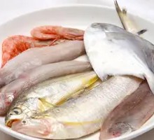 Braised Mixed Fish