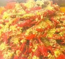 Garlic Lobster