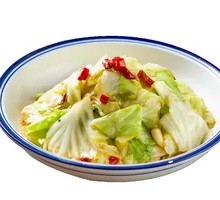 Spicy Pot-Braised Cabbage