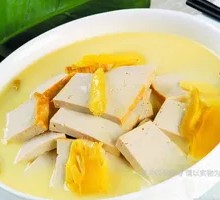 Sour Cabbage and Tofu