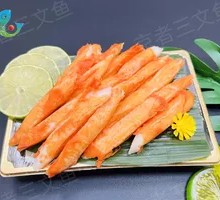 Crab-Flavored Spring Roll Skewers