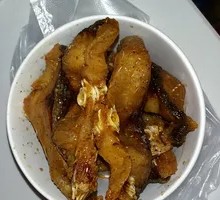 Spicy Stir-fried Fish