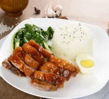 Hong Kong Style Roast Duck Rice