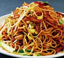 Beef Offal Fried Noodles