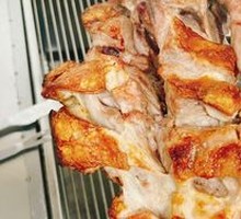Roasted Lamb Leg