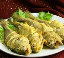Pan-fried Yellow Croaker