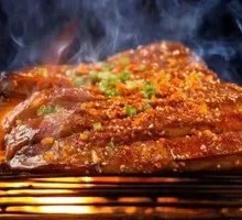 Grilled Lamb Ribs