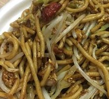 Sausage Stir-Fried Noodles