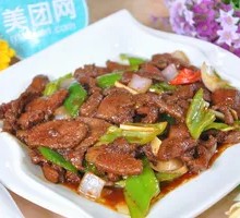 Stir-fried猪 Liver