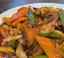 Squid and Chicken Feet