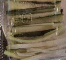 Cucumber with Green Onion