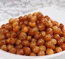 Beef-flavored Peas