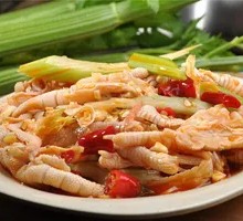 Lemon Boneless Chicken Feet