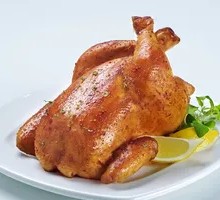 Charcoal-Grilled Chicken