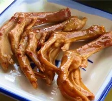 Braised Duck Feet