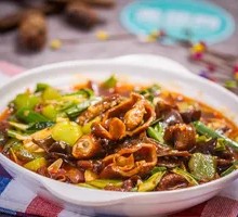 Braised Pork Intestines