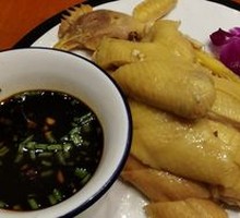 Poached Chicken