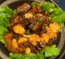 Braised Eel Segments