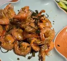 Stir-Fried Shrimp in Oil