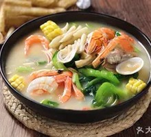 海鲜面疙瘩