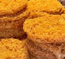 Golden Deep-Fried Egg Roll