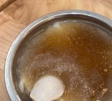 Ice Shavings Tofu Pudding