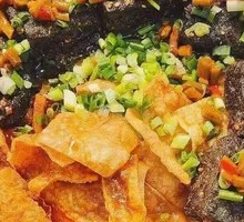 Stinky Tofu with Luosifen