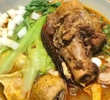 Bamboo Bone Snail Noodles