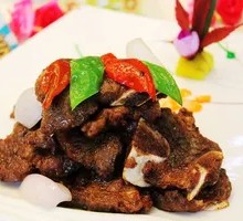 Black Pepper Beef Ribs