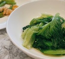 Garlic Dressing Lettuce