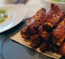 Fragrant Garlic Pork Ribs