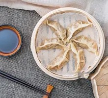 Fresh Pork and Corn Steamed Dumplings
