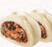 Fish-Flavored Shredded Pork Buns