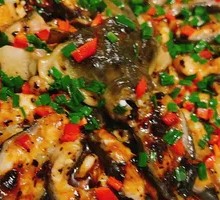Braised Eel with Fermented Black Beans