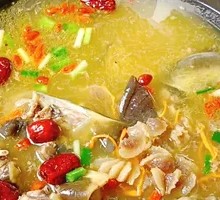 Softshell Turtle and Bull Penis Soup
