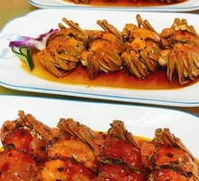 Braised Crab in Wine