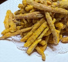 Salted Egg Yolk Shiitake Mushroom