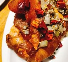 Salted Pepper Pork Trotter