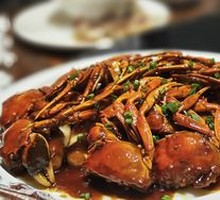 Hair Crab with Rice Noodles