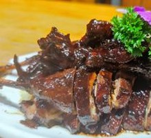 Sauced Duck