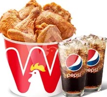 Premium Fried Chicken Bucket