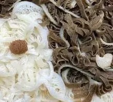 Black and White Tripe Duo