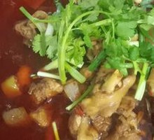 Red Soup Chicken
