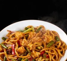 Shrimp Fried Noodles