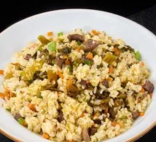 Sour Cabbage Beef Fried Rice